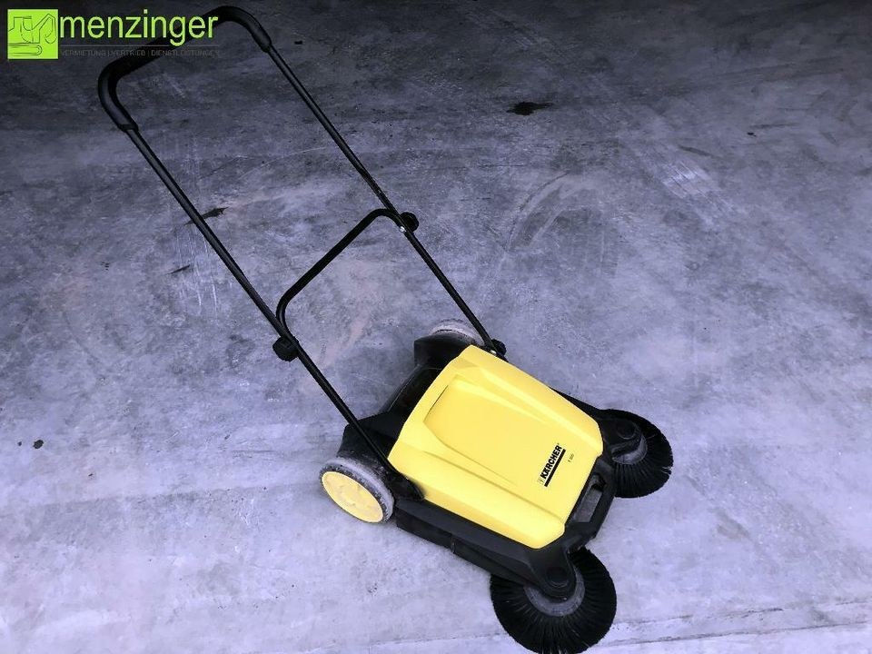 KÄRCHER S650 Kehrmaschine Handkehrmaschine mieten bei menzinger