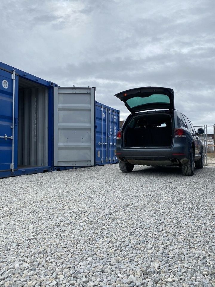 Lagercontainer 20 Fuß Selfstorage ohne Strom mieten bei menzinger – 3