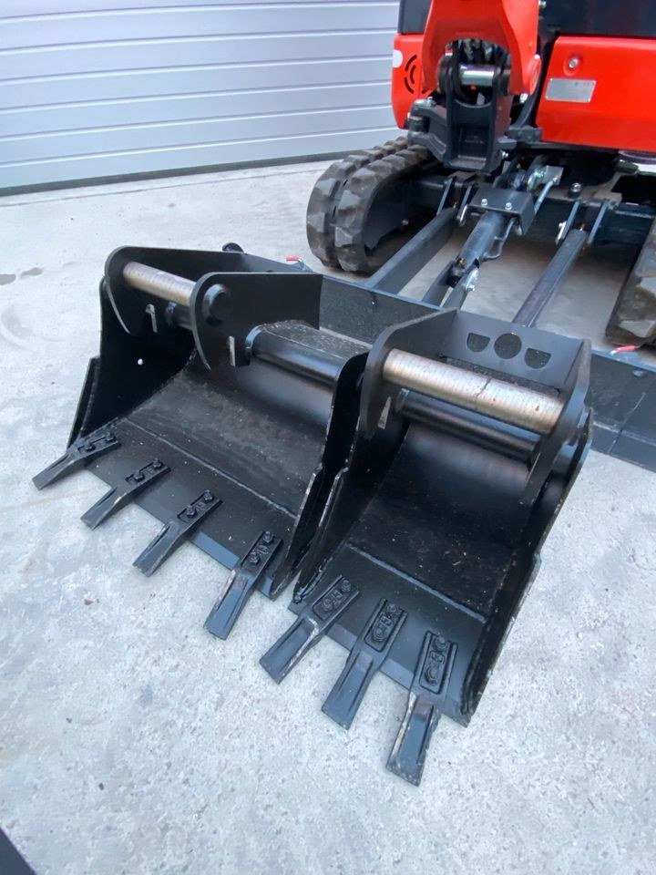 KUBOTA KX016 4 Minibagger Bagger 1600kg mieten bei menzinger – 4