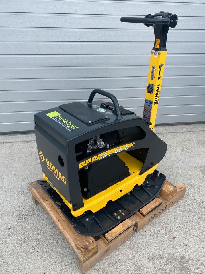 BOMAG BPR 35 60 D Hatz 225kg Rüttler mieten bei menzinger – 3