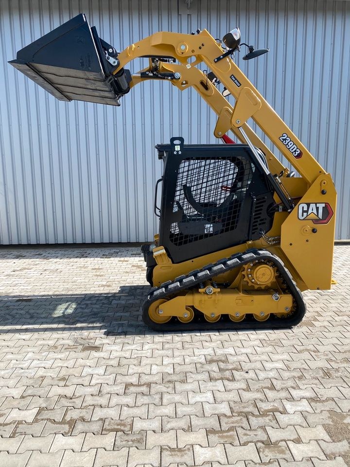 CAT 239D3 wie Bobcat Kompaktlader Deltalader mieten bei menzinger – 4