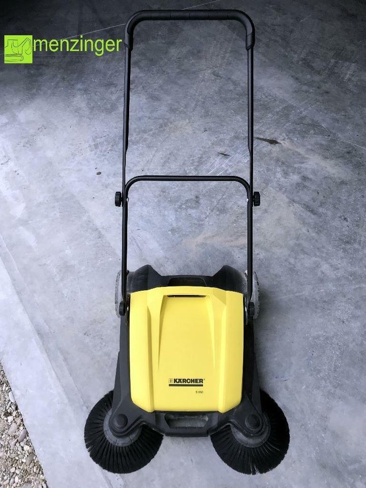 KÄRCHER S650 Kehrmaschine Handkehrmaschine mieten bei menzinger – 2
