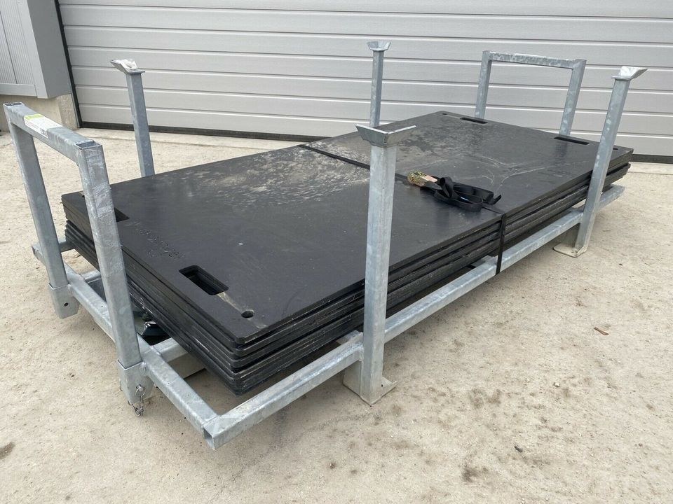 Fahrplatten Kunststoffplatten Bodenschutzplatte mieten bei menzinger – 3