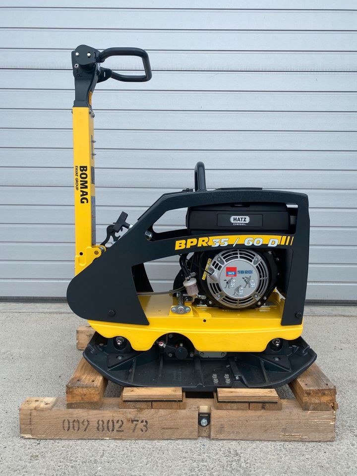 BOMAG BPR 35 60 D Hatz 225kg Rüttler mieten bei menzinger