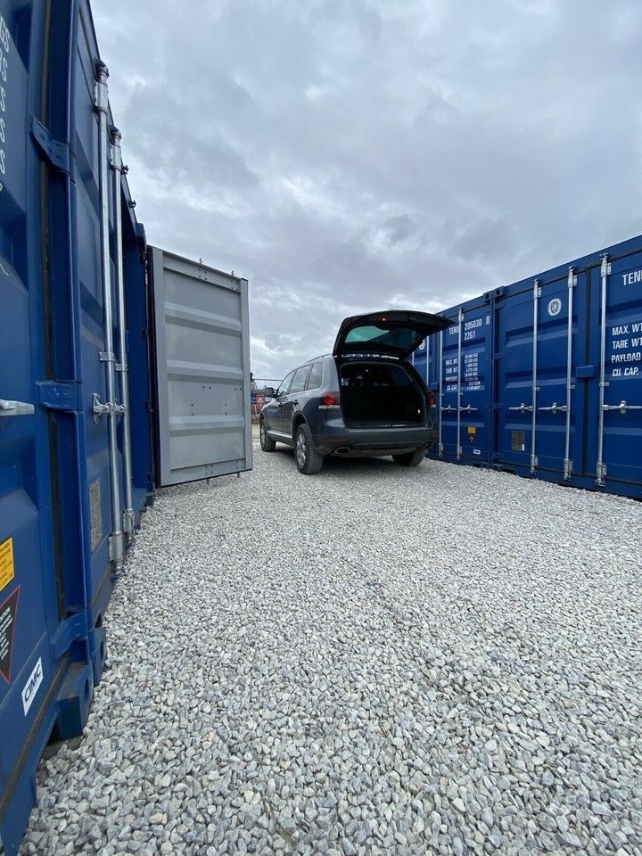 Lagercontainer 20 Fuß Selfstorage ohne Strom mieten bei menzinger – 2