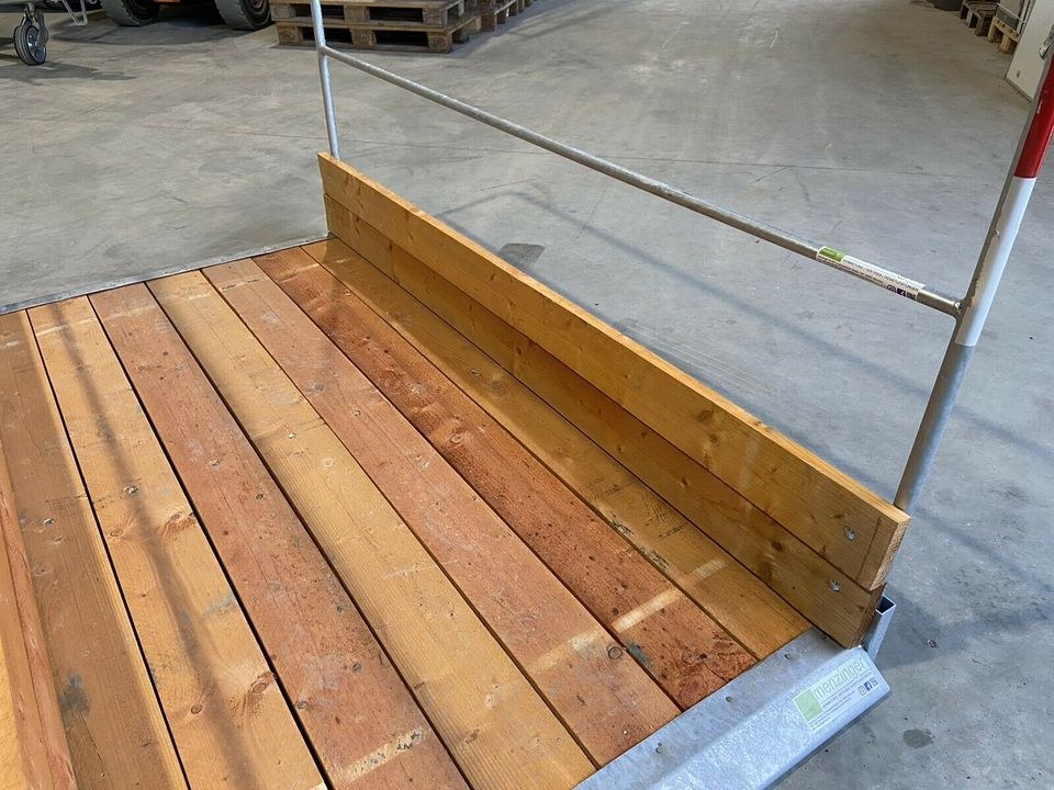 Grabenbrücke 2,0m Länge *Seitengeländer mieten bei menzinger – 3