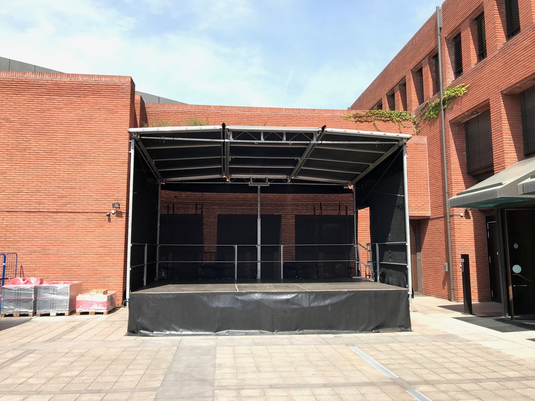 Mobile Bühne - Veranstaltungsbühne 6m x 4m (24m²) – 3