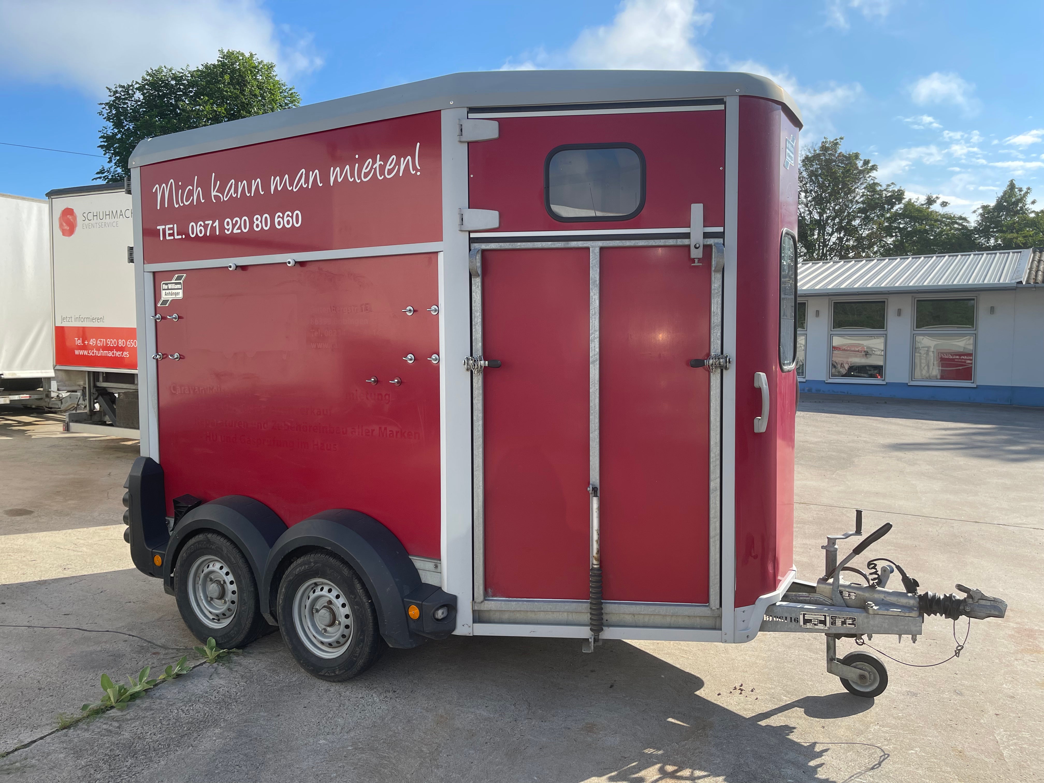 Pferdeanhänger mit Frontausstieg Ifor Williams HB 506 – 4