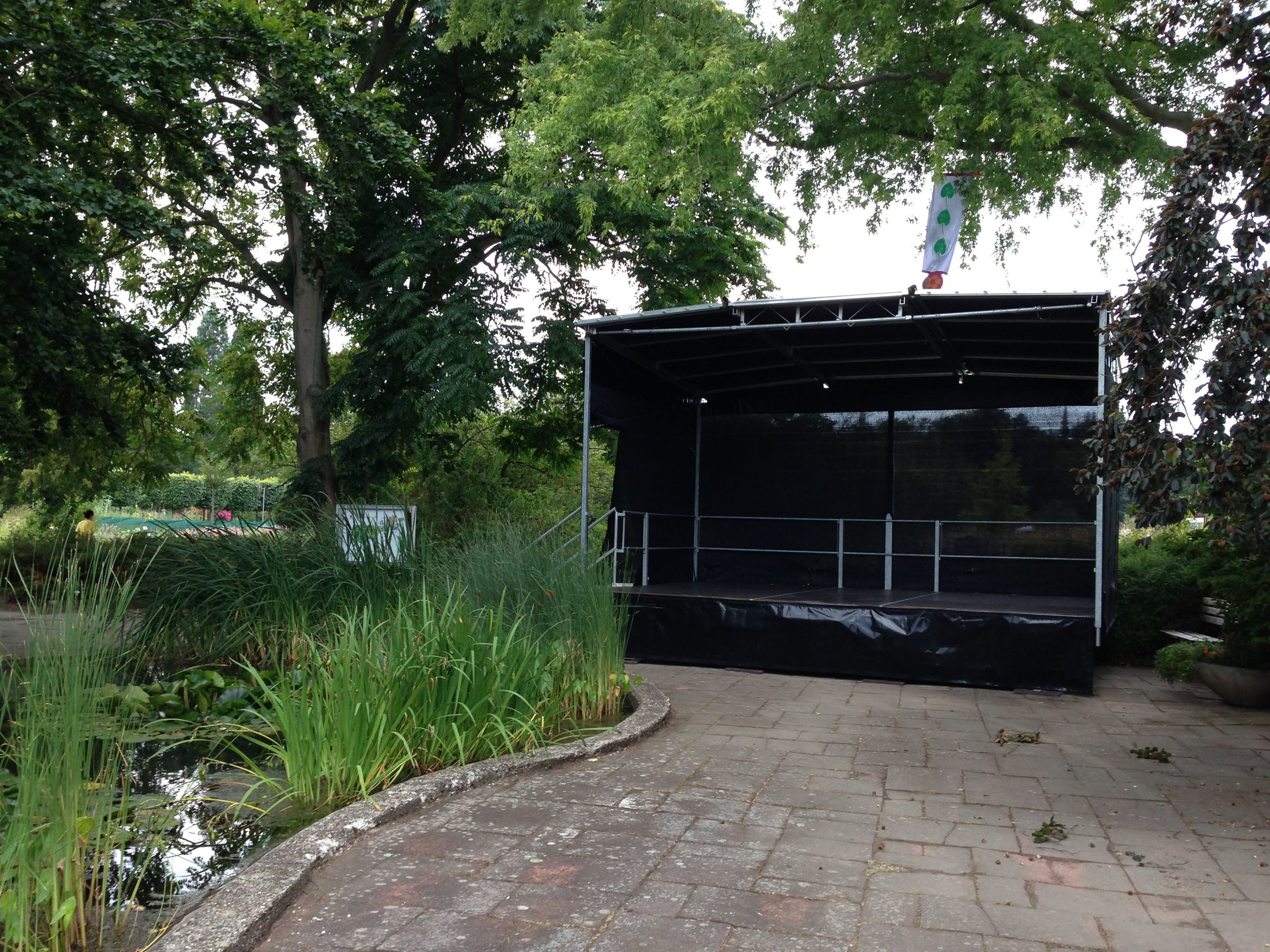 Mobile Bühne - Veranstaltungsbühne 6m x 4m (24m²) – 2