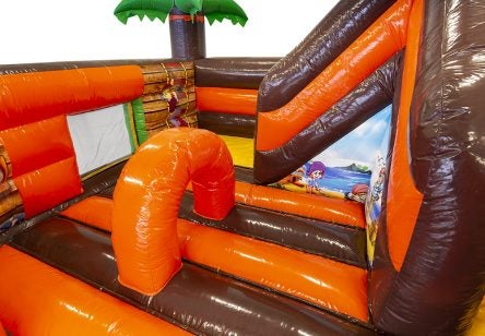 Hüpfburg Fun City Pirat – 4