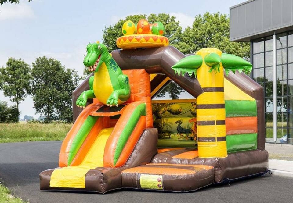 Hüpfburg Combo Dino