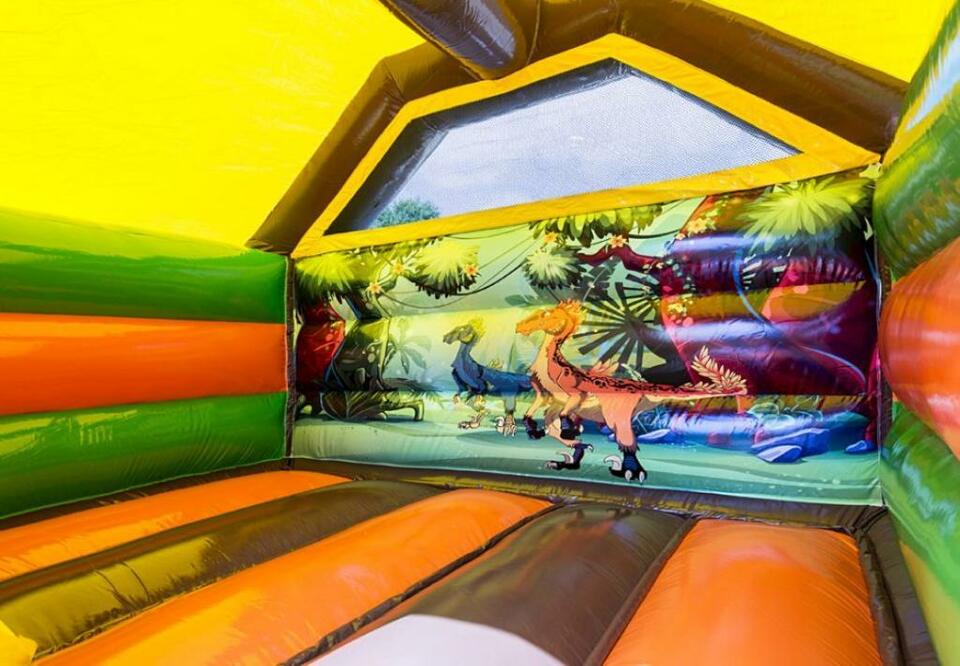 Hüpfburg Combo Dino – 3