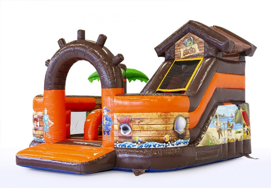 Hüpfburg Fun City Pirat – 2