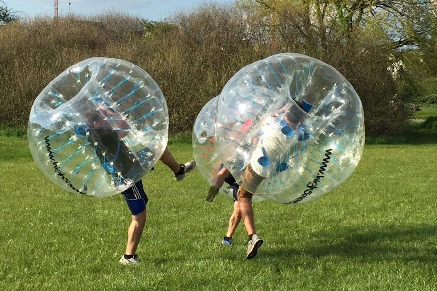 Bubble Soccer mieten in Geislingen bei High5event