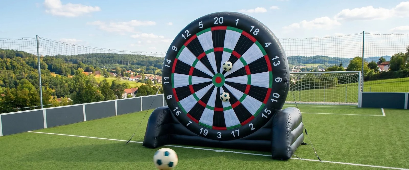 XXL Fußball-Dart mieten in Geislingen bei High5event