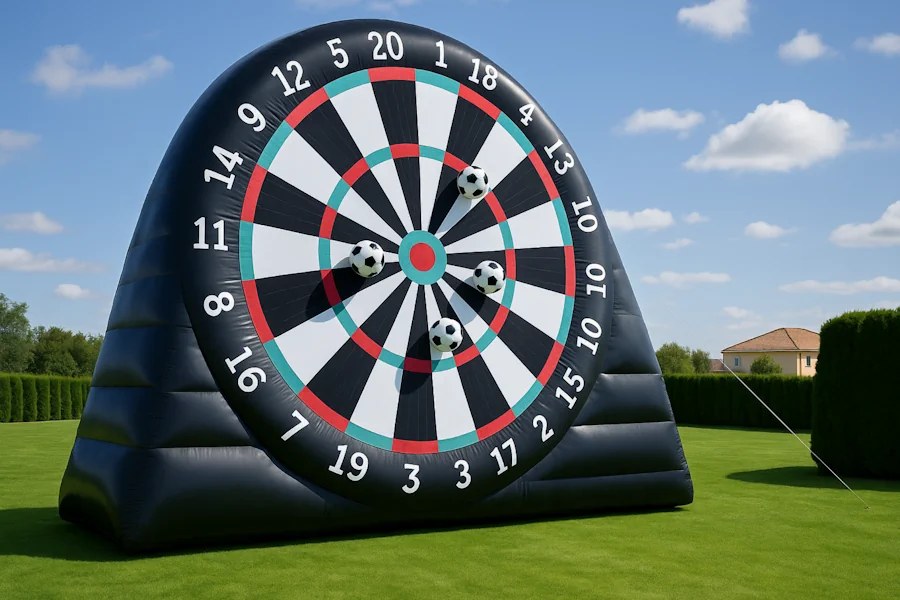 XXL Fußball-Dart mieten in Geislingen bei High5event – 2