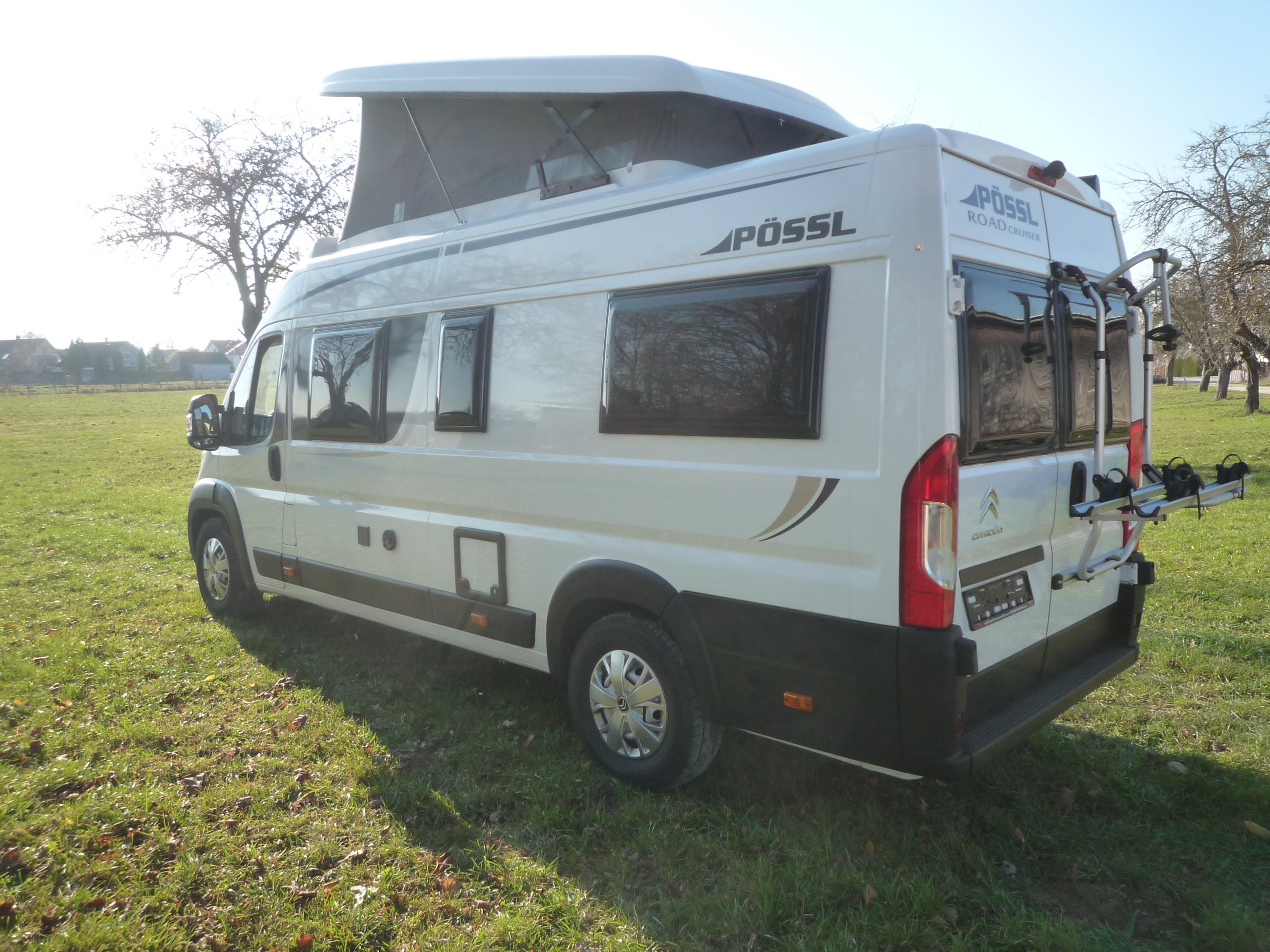 Pössl Roadcruiser m. Aufstelldach + Solar- AHK+ Markise- RKF – 4