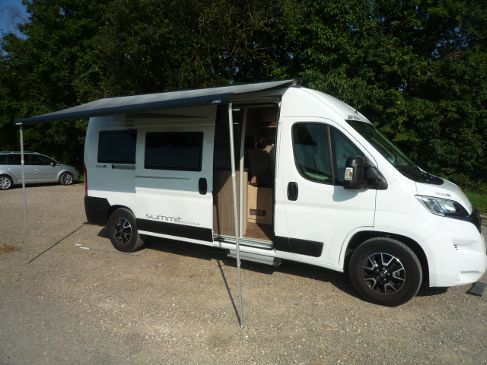 Pössl Shine 600  + Solar +AHK + Markise-RKF – 2