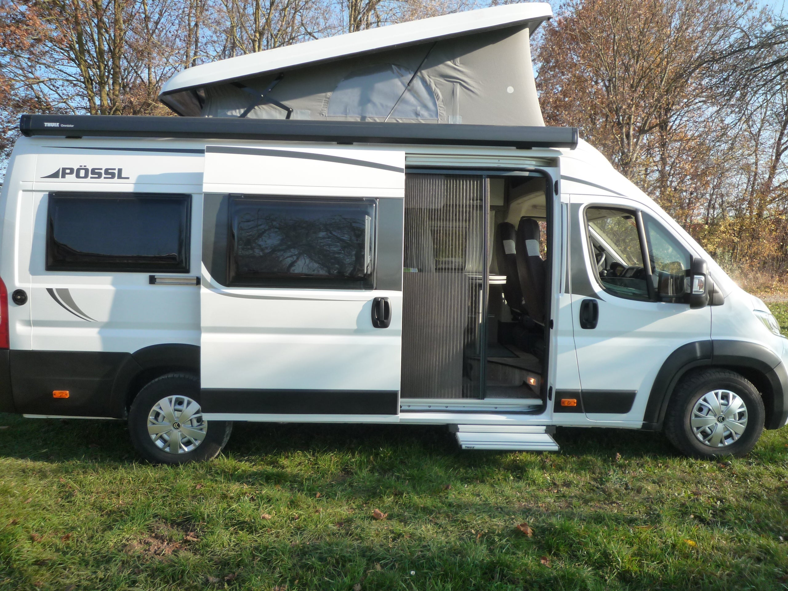 Pössl Roadcruiser m. Aufstelldach + Solar- AHK+ Markise- RKF – 3