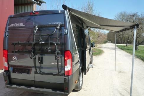 Pössl Summit 640 Auto. +AHK+Solar+Markise- RKF NEU – 3