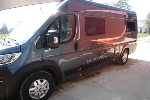 Pössl Summit 640 Auto. +AHK+Solar+Markise- RKF NEU