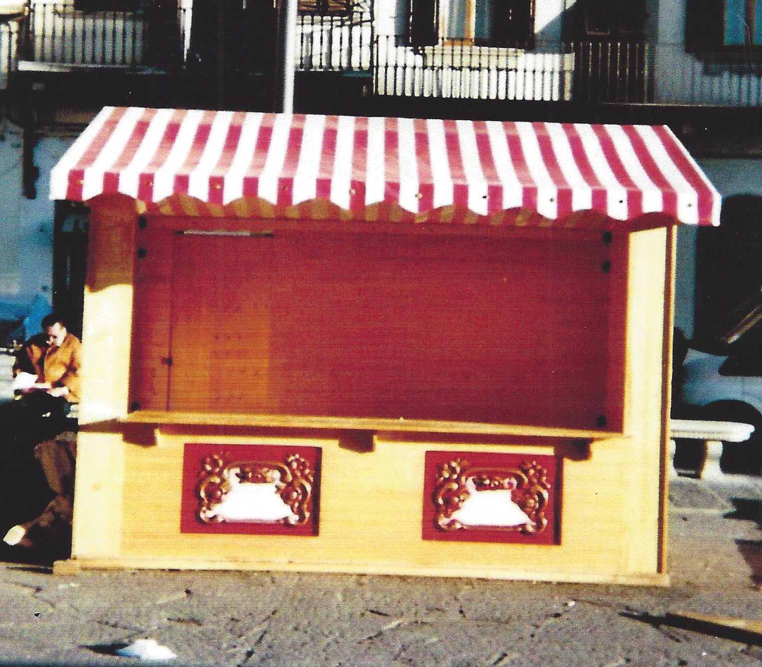 Verkaufshütte, Weihnachtsmarktbude, Bude, Hütte, Stand, Verkaufsstand, Weihnachtsmarkt – 3