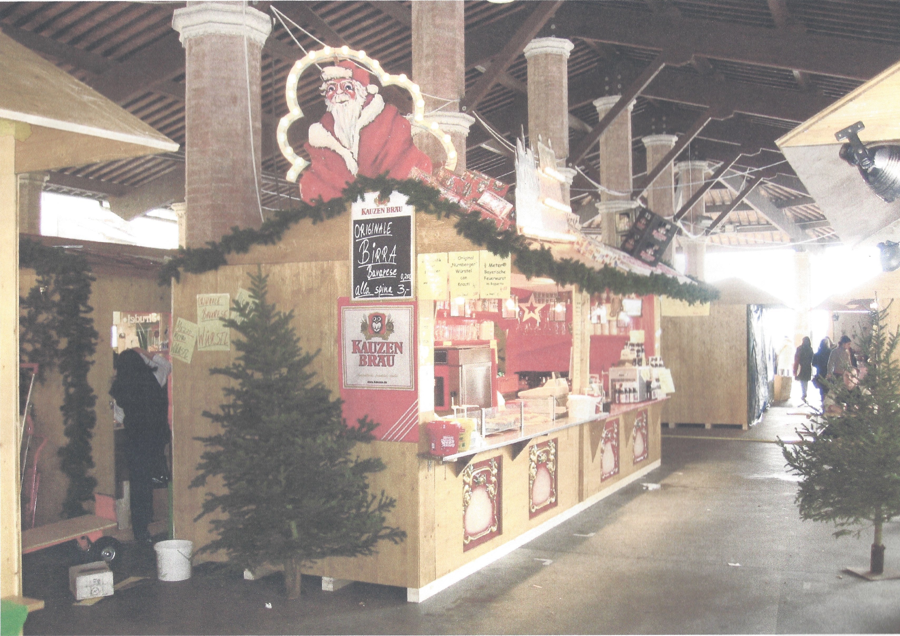 Verkaufshütte, Weihnachtsmarktbude, Bude, Hütte, Stand, Verkaufsstand, Weihnachtsmarkt – 4