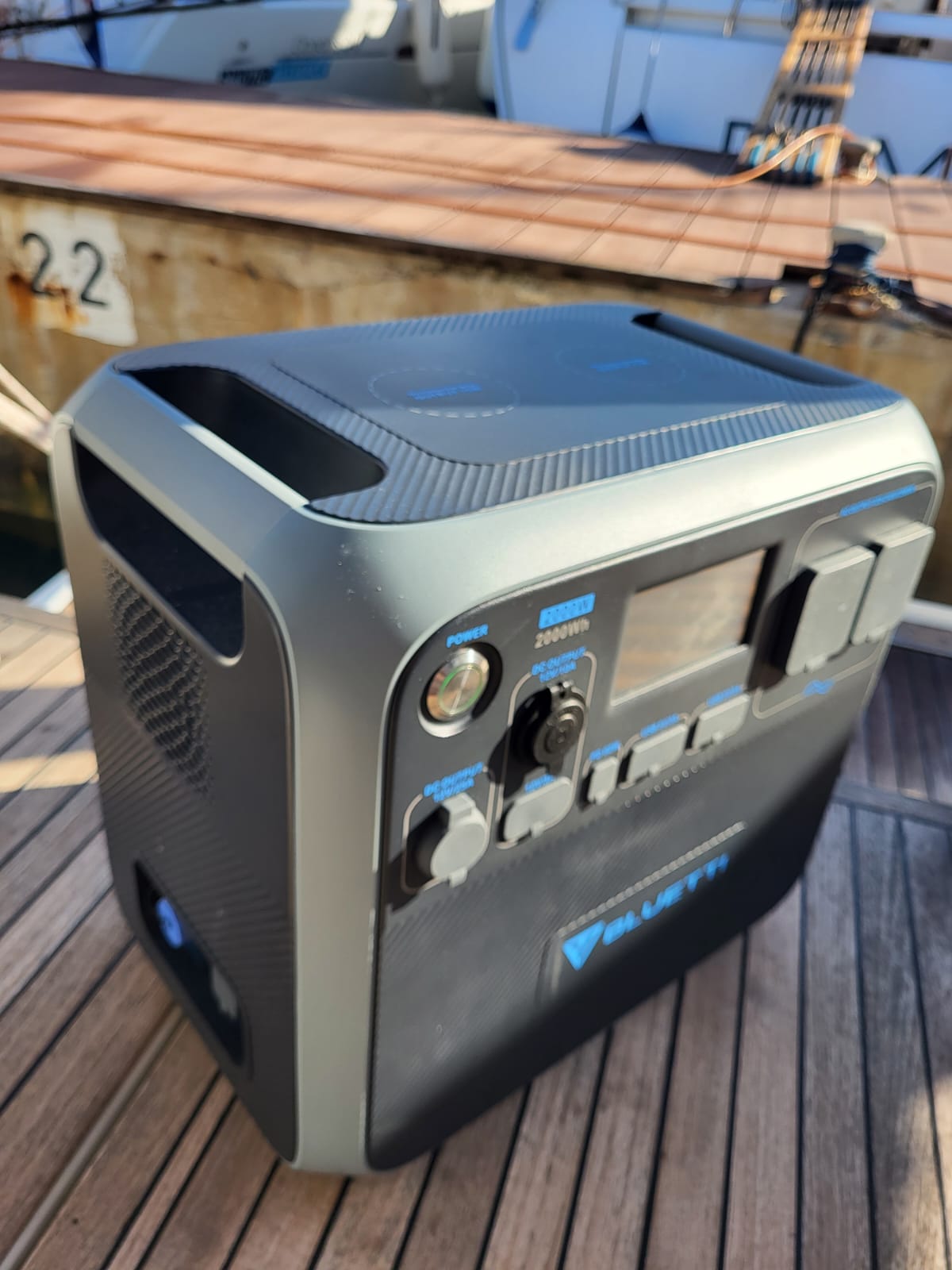 Powerstation mieten Mobiler Stromspeicher Camping Aggregat Strom