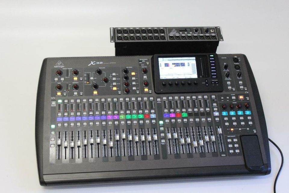 Behringer X32 Digitalpult Mischpult Stagebox mieten in Schutterwald – 2