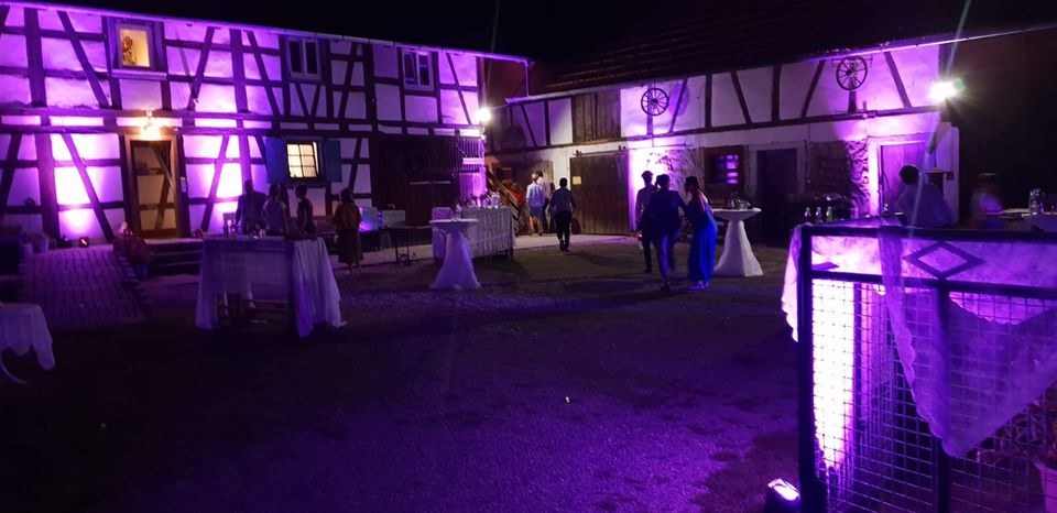 Akku LED Lampen Ambientebeleuchtung mieten in Schutterwald – 2