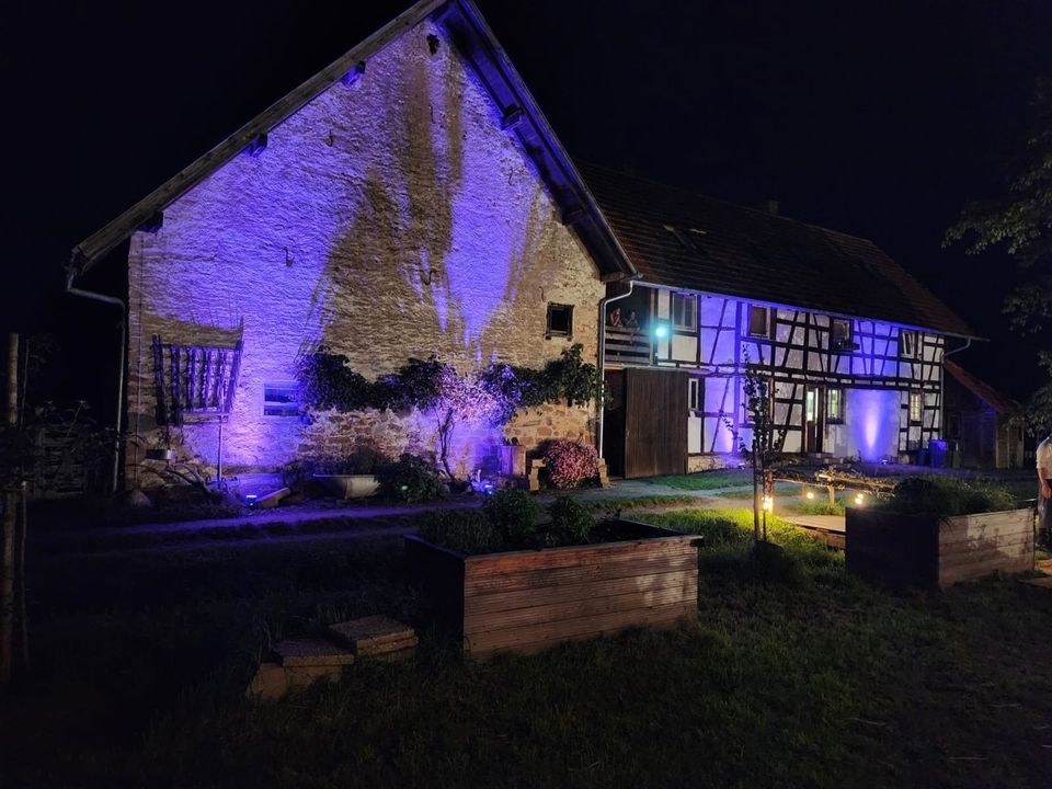 Akku LED Lampen Ambientebeleuchtung mieten in Schutterwald