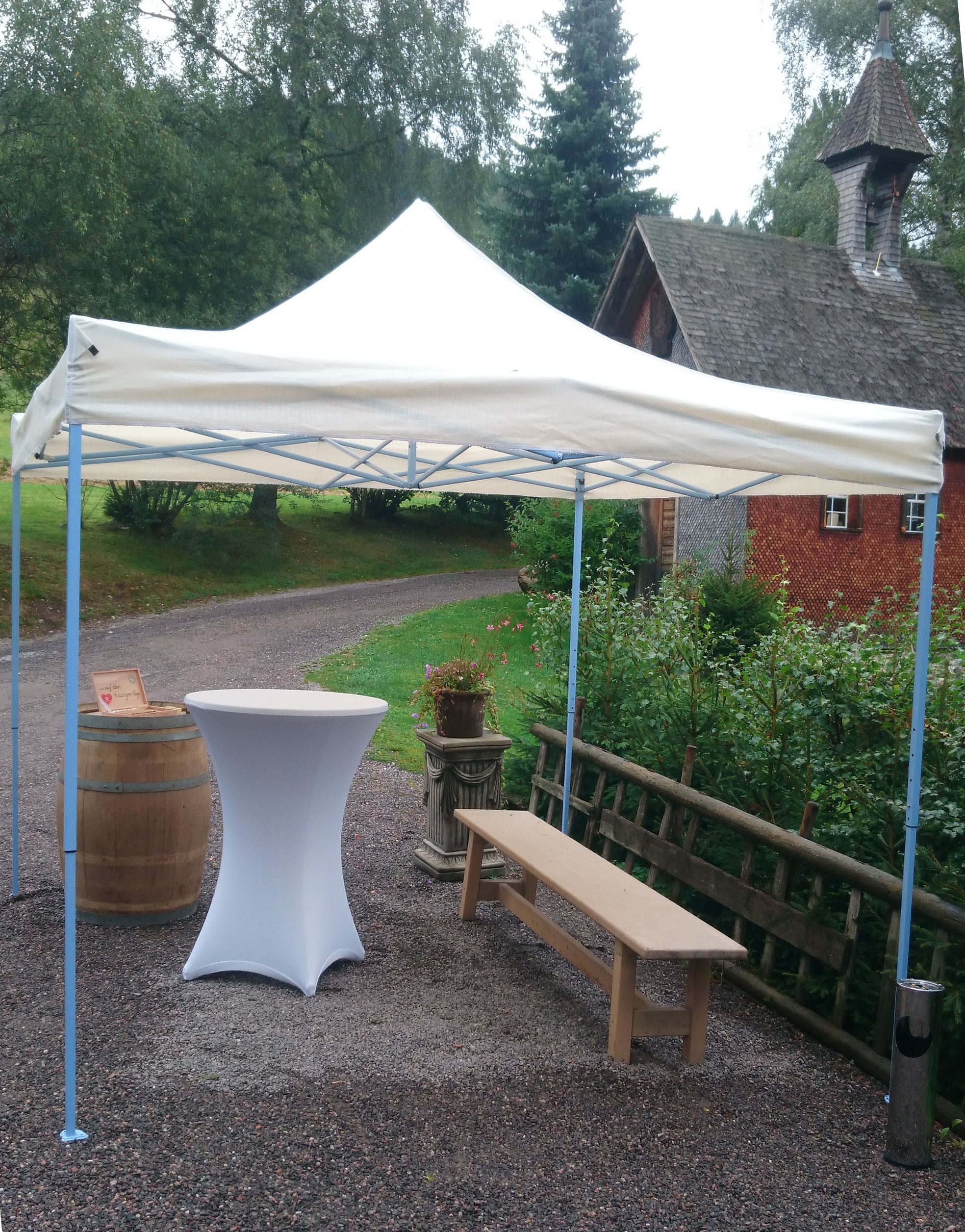 Stehtisch Bistrotisch rund Ø80cm