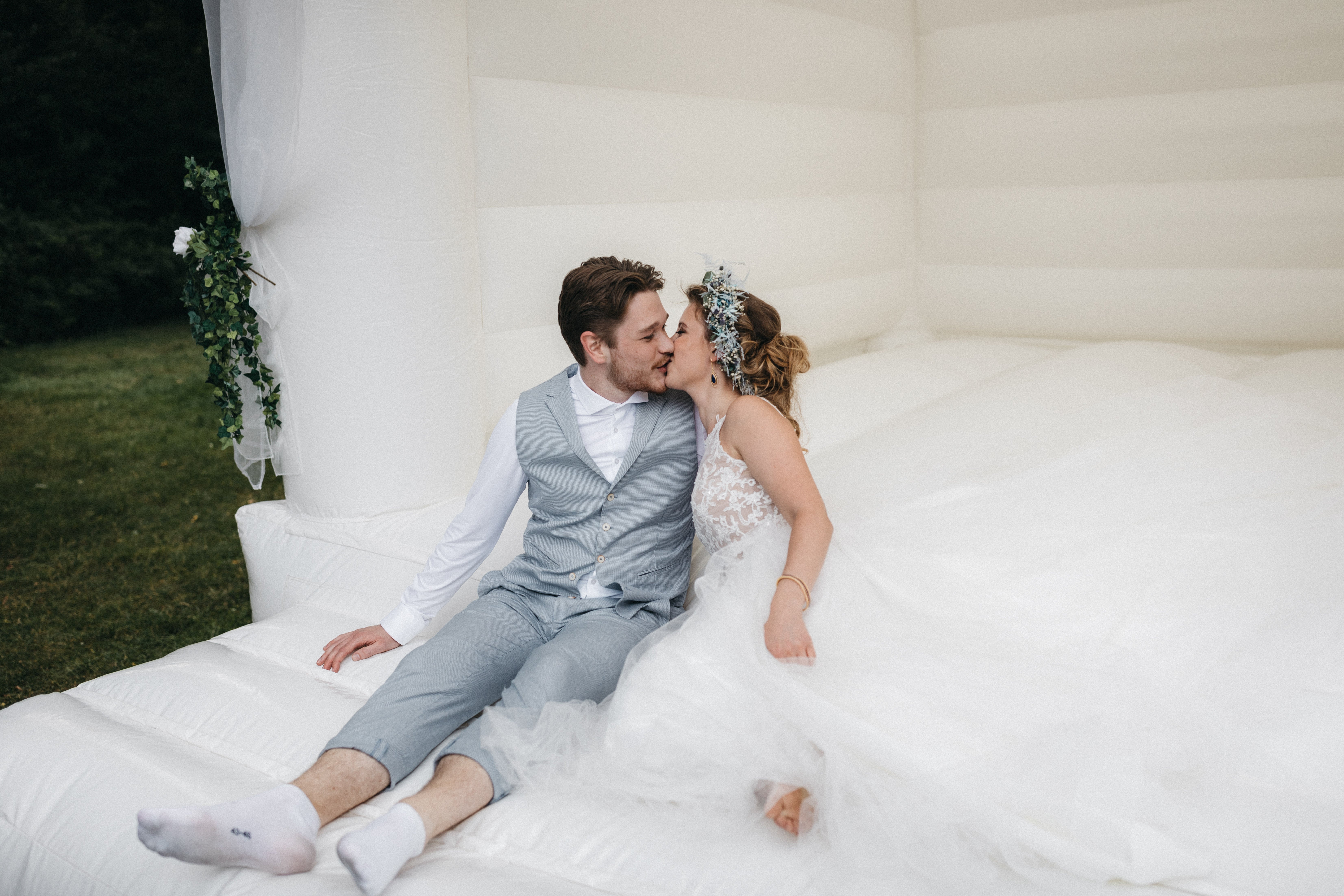 Hochzeitshüpfburg 4x5m – 3