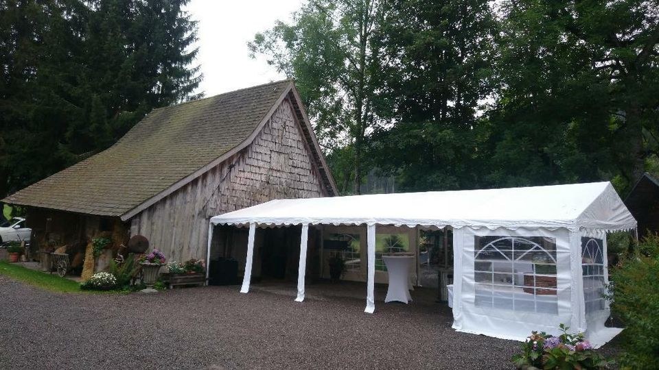 Partyzelt Festzelt 10x5m Zelt 120 mieten in Schutterwald