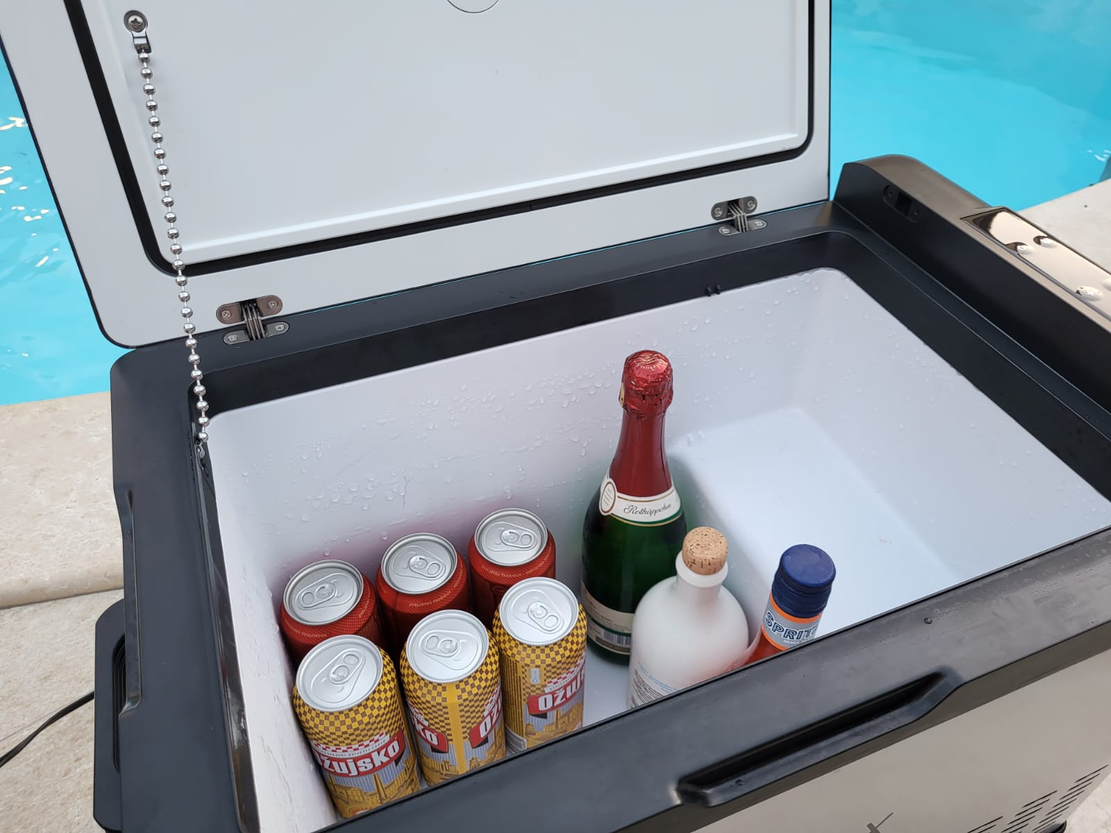 Kompressor Kühlbox Gefriertruhe – 2
