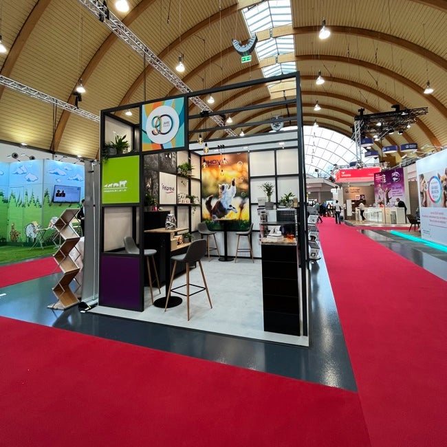 Exhibition Frames | flexibler Messebau | nachhaltiger Messestand | Ausstellungsfläche – 3