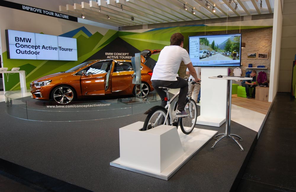 Fahrrad Simulator | Bike Simulator | Energy Bike | Energiefahrrad | Rennsimulator | Fahrrad-Ergometer