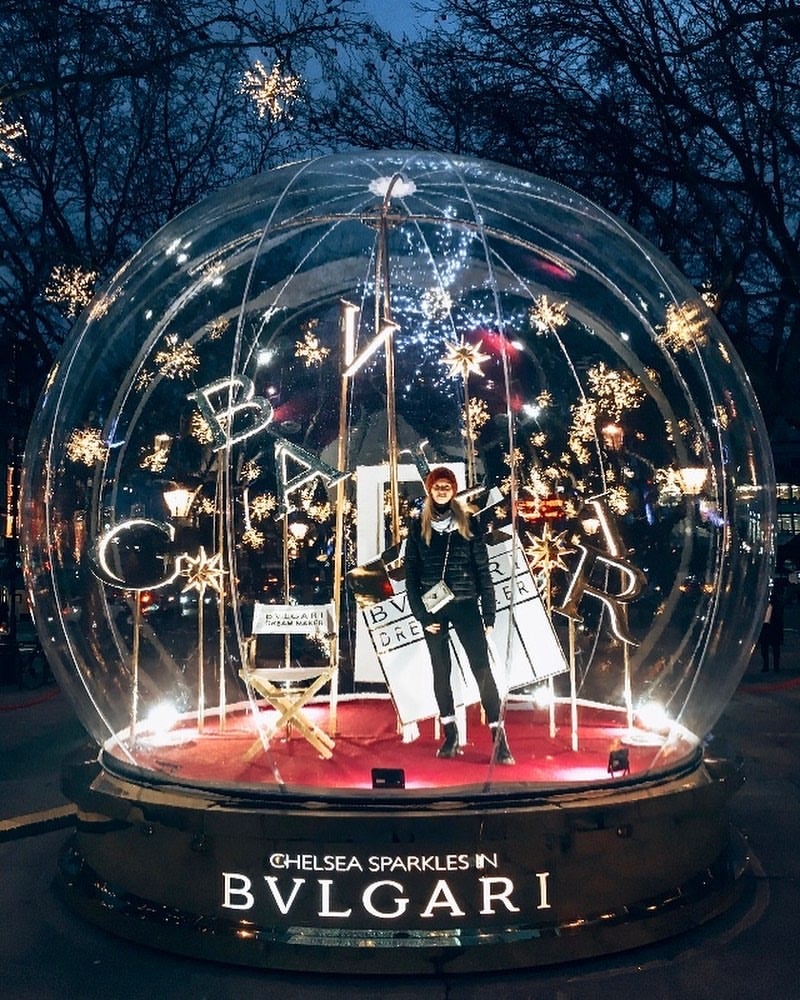 Riesen Schneekugel | begehbare Schneekugel | XL Snowglobe | Aufblasbare Schneekugel | Fotobox in Schneekugel – 3