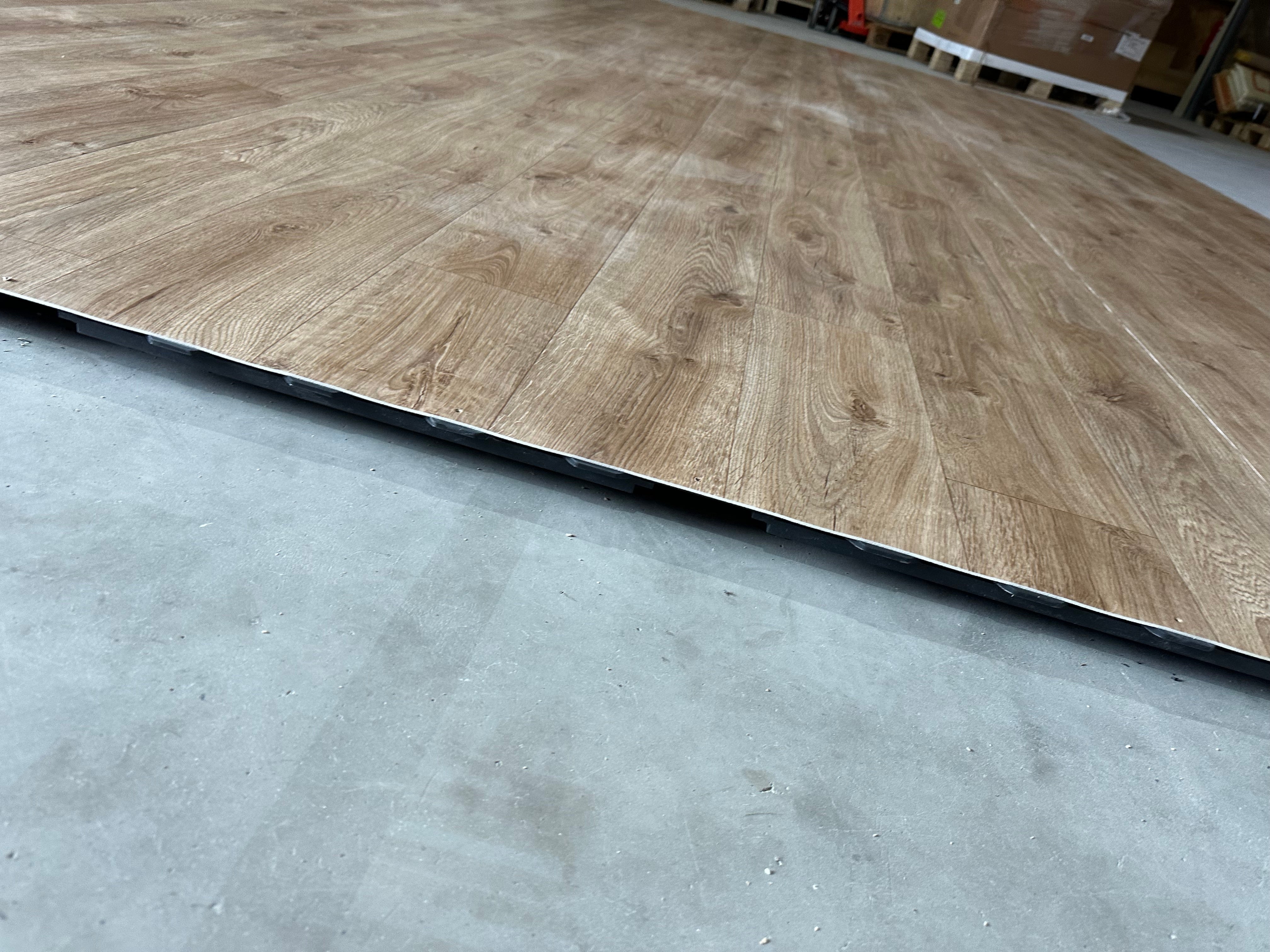 OCTAeco Floor | nachhaltiger Messeboden | Eventboden | Ausstellungsfläche | mobile Tanzfläche – 3