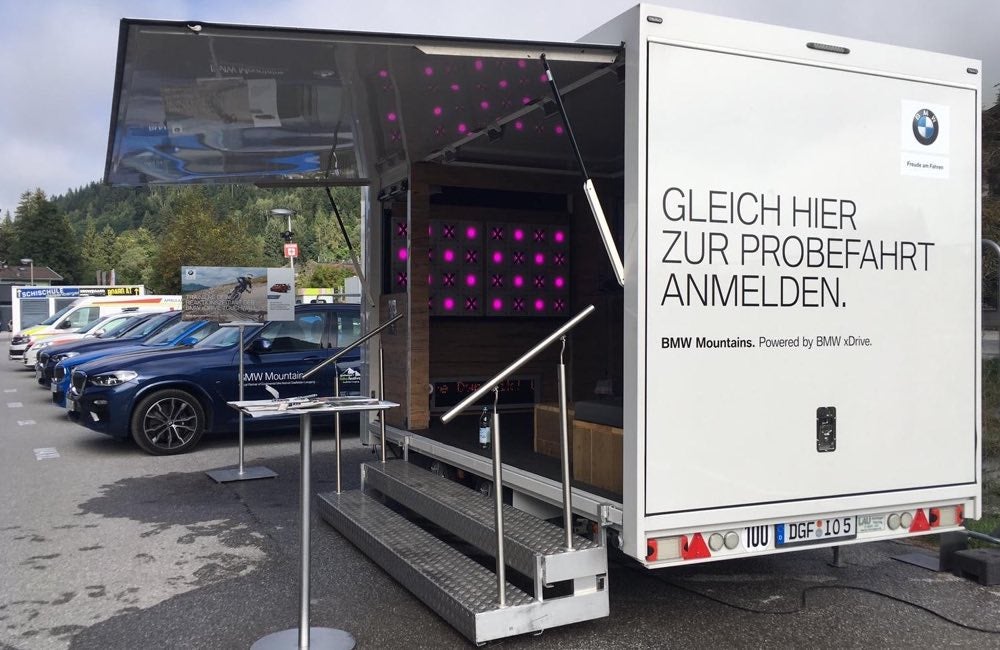 Promotionanhänger | Messeanhänger | Eventanhänger mieten | Promotrailer | Eventtrailer | mobiler Anhänger