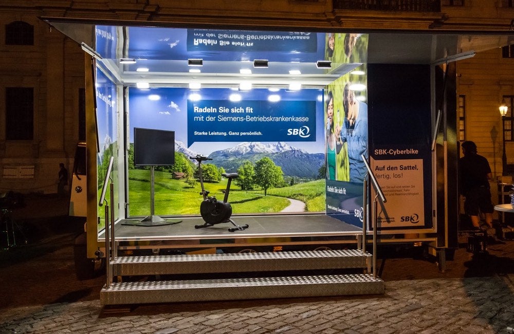 Promotionanhänger | Messeanhänger | Eventanhänger mieten | Promotrailer | Eventtrailer | mobiler Anhänger – 2