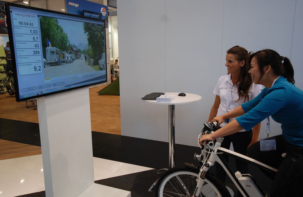 Fahrrad Simulator | Bike Simulator | Energy Bike | Energiefahrrad | Rennsimulator | Fahrrad-Ergometer – 2