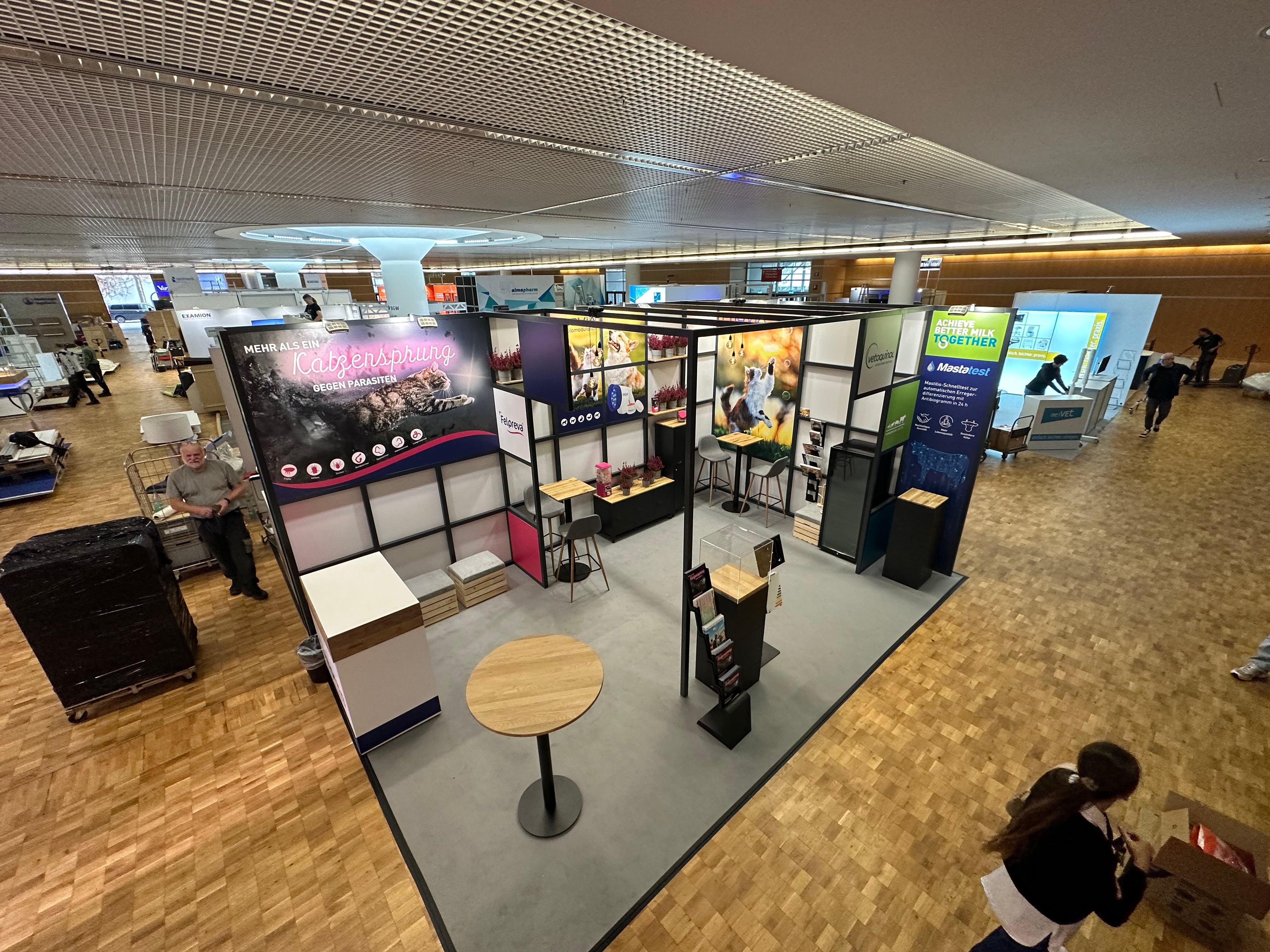 Exhibition Frames | flexibler Messebau | nachhaltiger Messestand | Ausstellungsfläche – 2