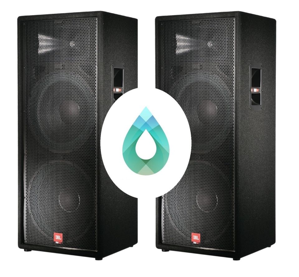 passive Musikanlage v JBL PA Lautsprecher mieten bei Morgentau Events