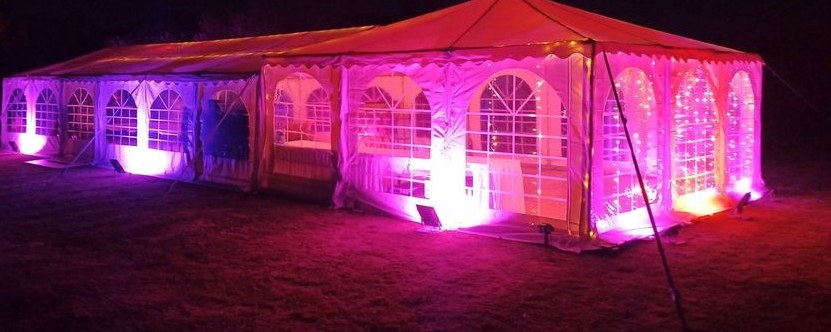 Hochzeitszelte Partyzelte Festzelte mieten bei Morgentau Events – 4