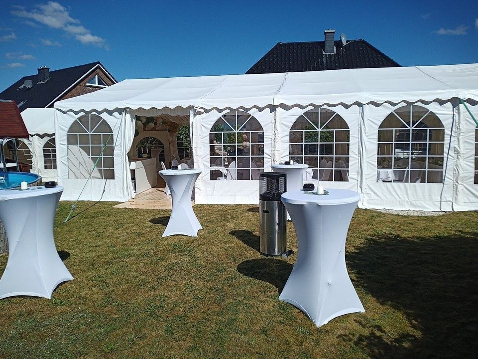 8x12m Festzelt Partyzelt +Ausstattung mieten bei Morgentau Events – 3