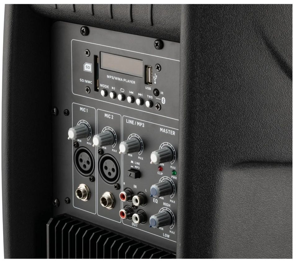 Profi PA Anlage Musikanlage Soundsystem 200 mieten in Großenwiehe – 4
