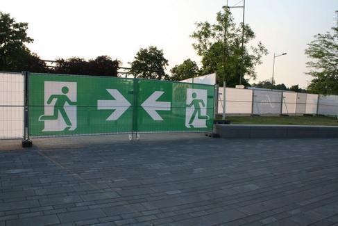 Bauzaun - Mobilzaun - Eventzaun 3,5m – 3
