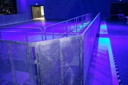 Bühnengitter - Wellenbrecher - Crash Barrier - Stage Barrier 1,08m – 2