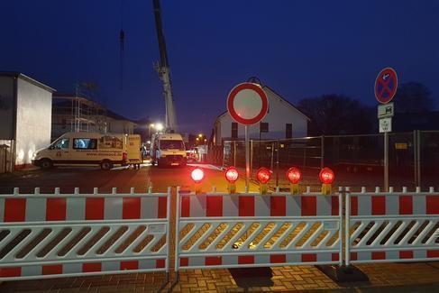 Absperrschranke, Schrankenzaun, Absturzsicherung, Vz. 600 – 2